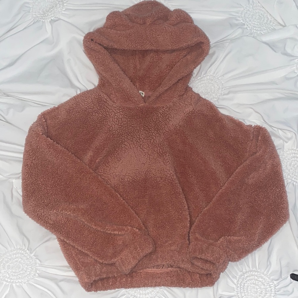Teddy hoodie